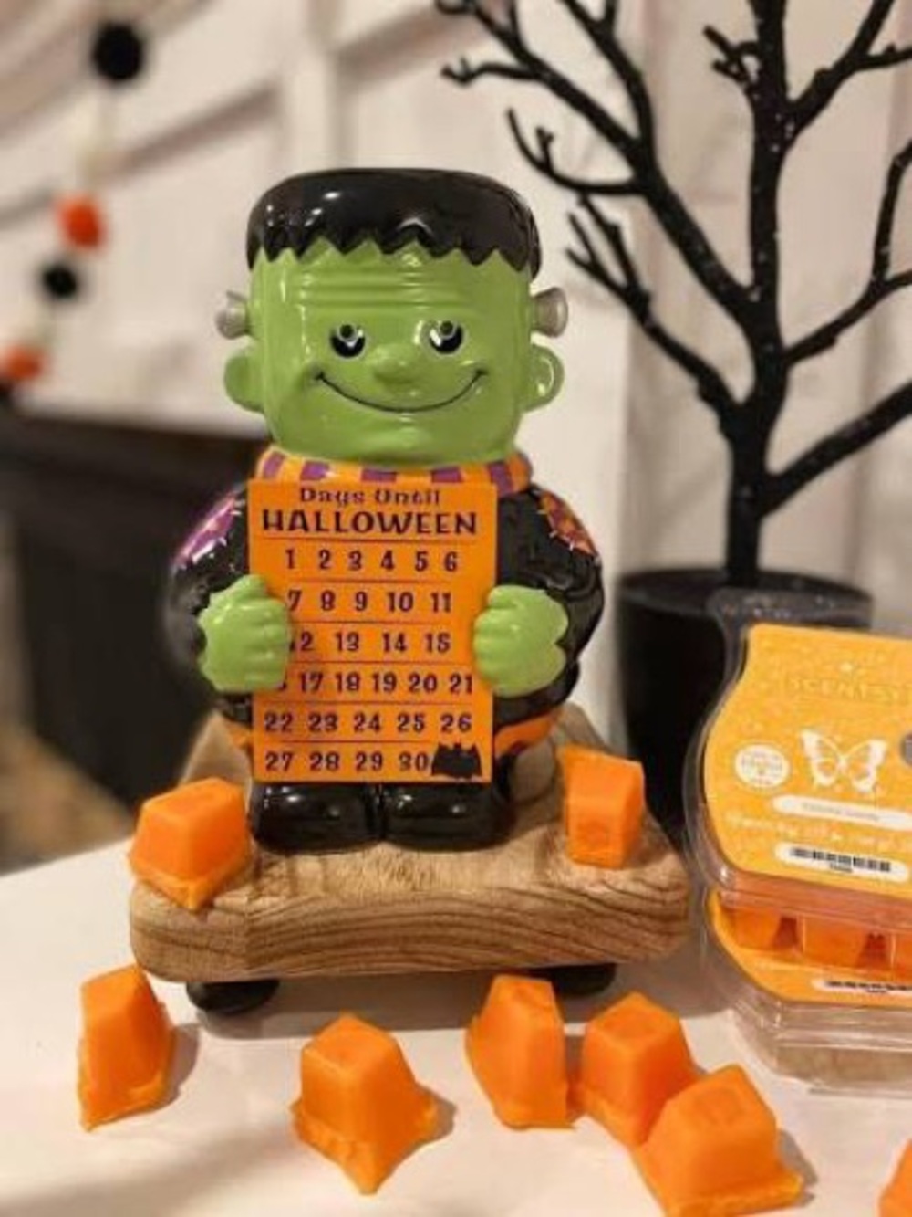 NIB Countdown to Halloween Warmer